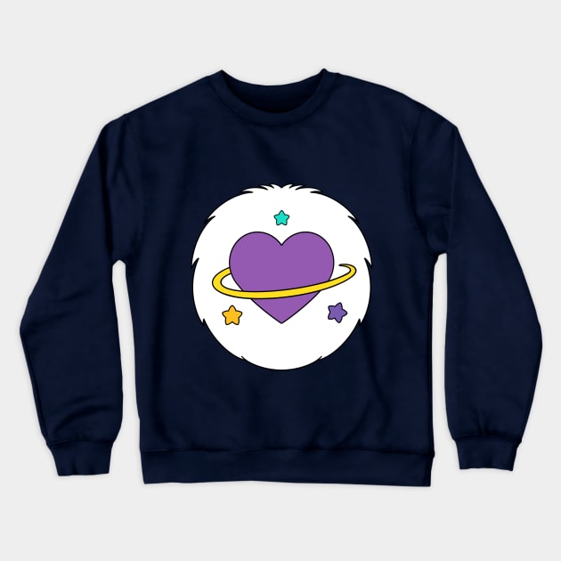 Daydream bear belly Crewneck Sweatshirt by Ivetastic